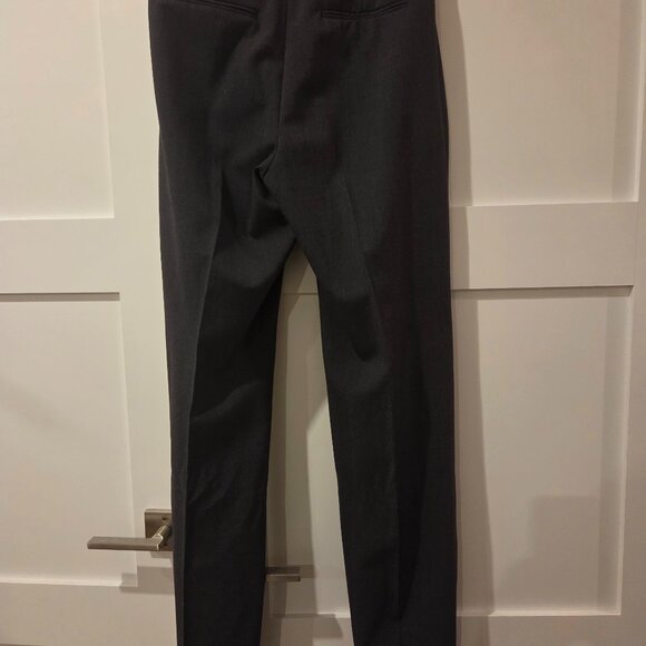 Calvin Klein Charcoal Grey Suit Size 10 - Picture 4 of 5